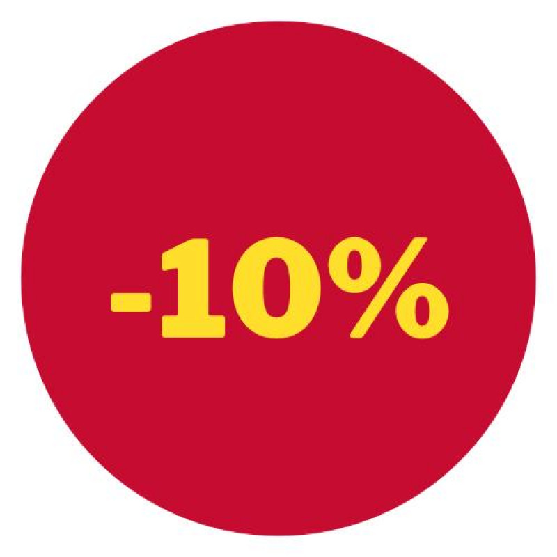 Акция Самовывоз -10%