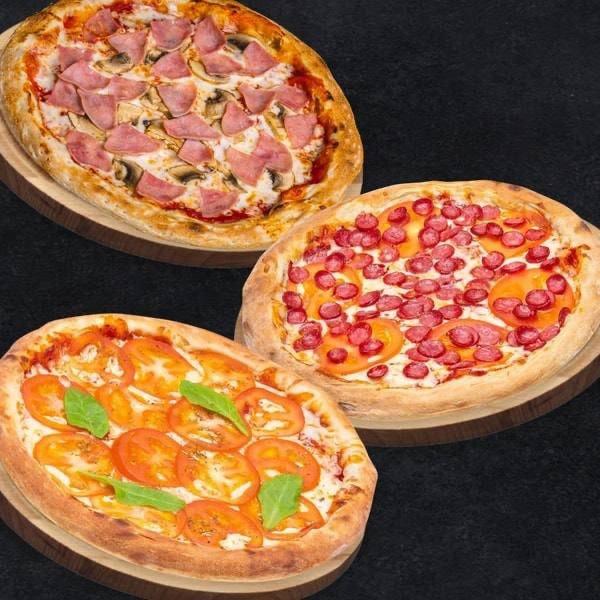 Акция Три пиццы от 799 рублей